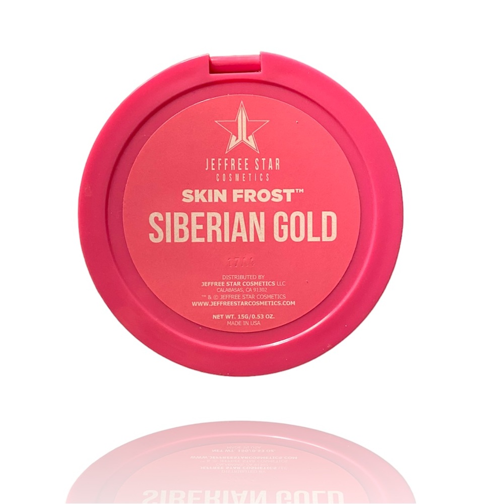 Jeffree Star Cosmetics Siberian Gold Highlighter